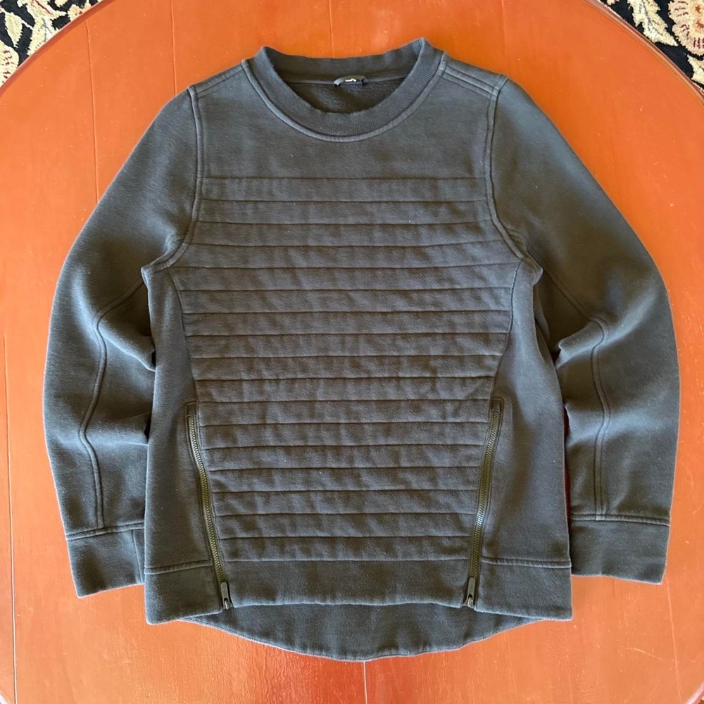 Lululemon Be True Fleece Black Sweater